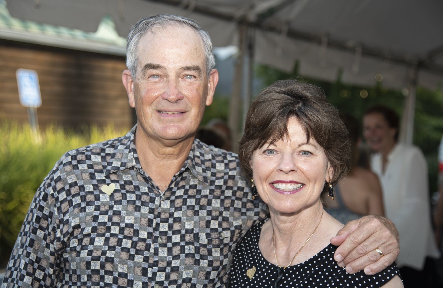 Clyde and Phyllis Farris